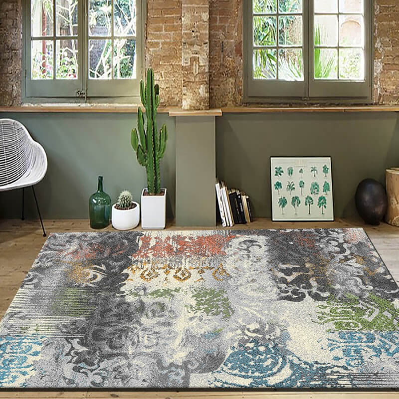 Alfombra acrílica multicolor Nerea 252 en Decorazone de Bilbao