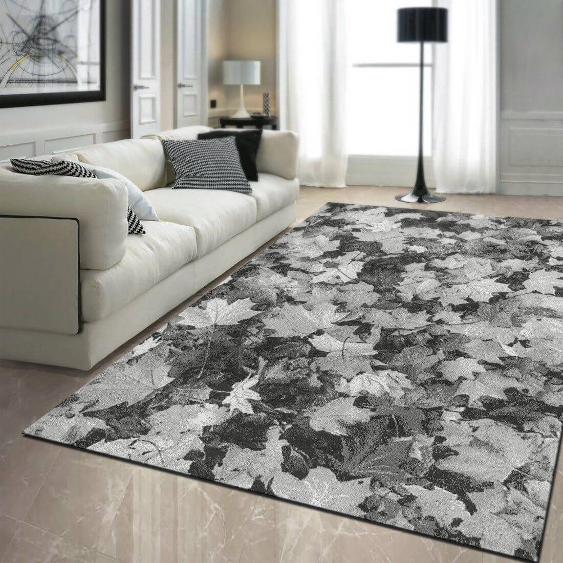 Alfombra acrílica Nerea 255 en Decorazone tienda de alfombras