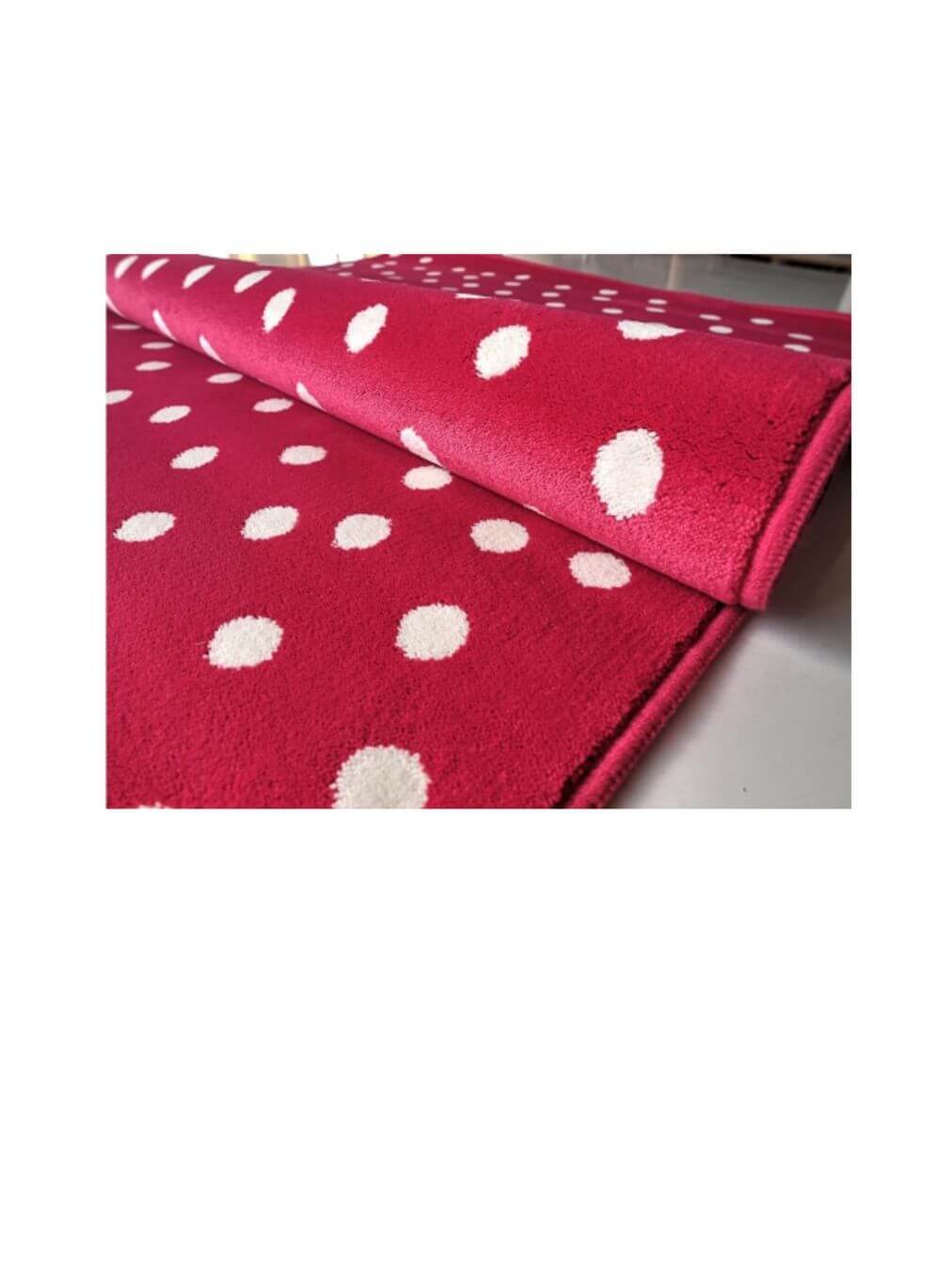 Alfombra infantil Nerea Dots en tienda de alfombras Decorazone