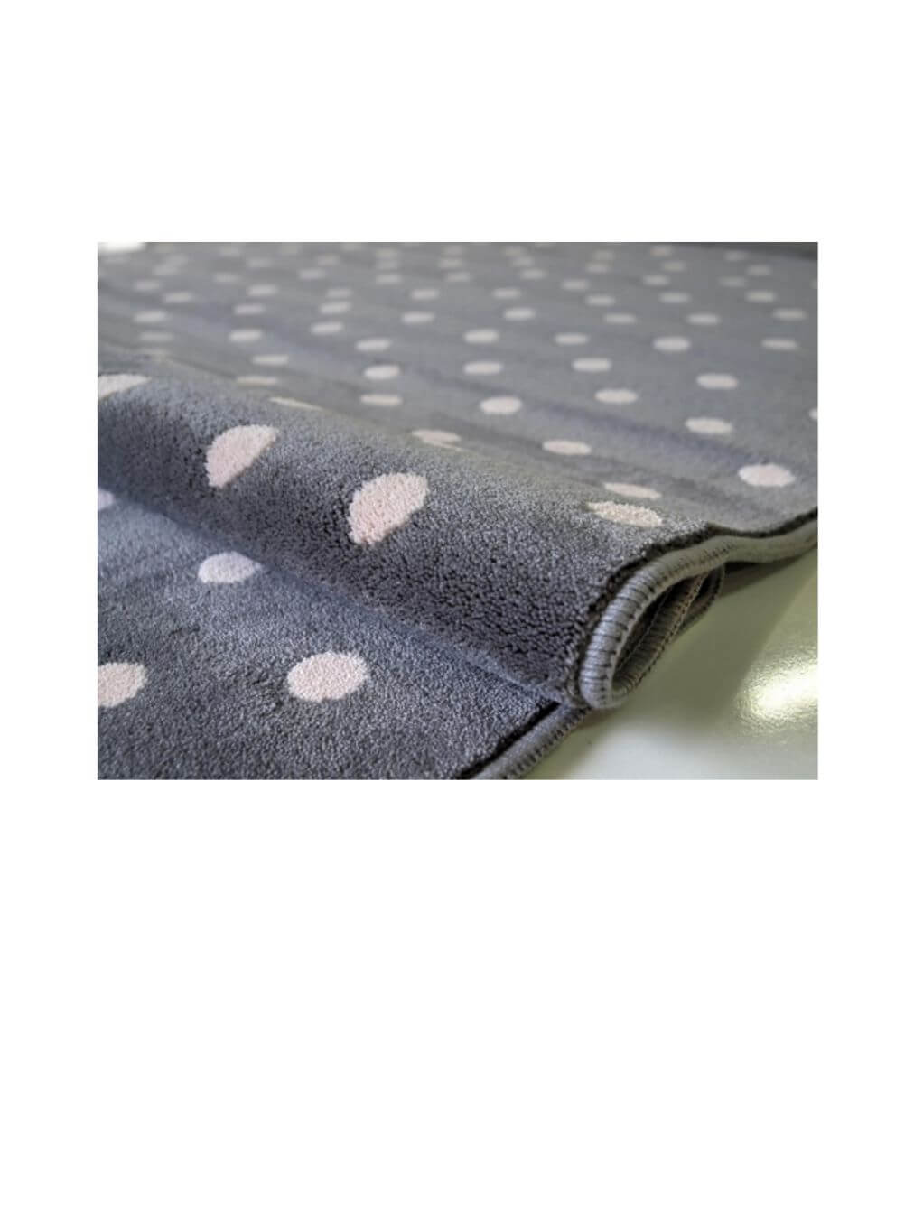 Alfombra infantil Nerea Dots en tienda de alfombras Decorazone