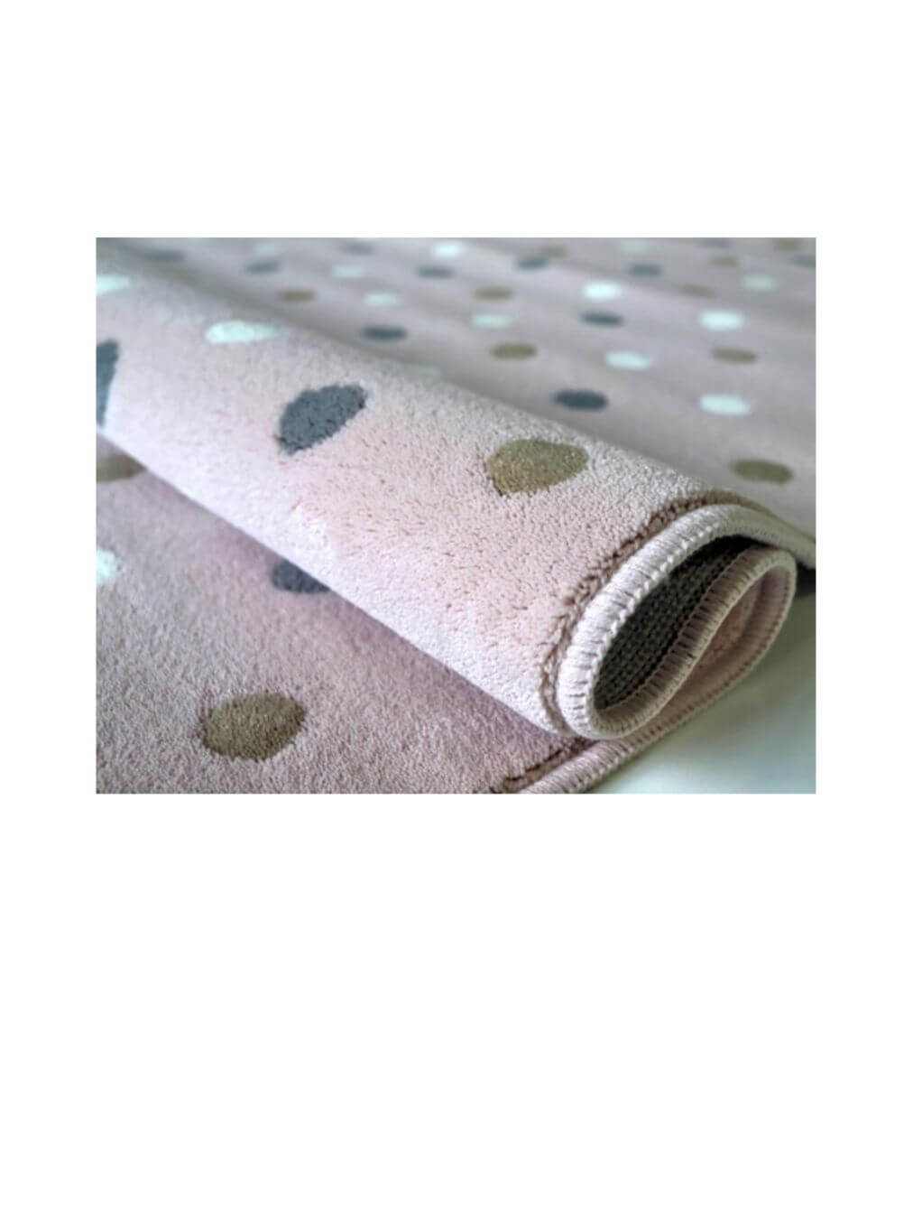 Alfombra infantil Nerea Dots en tienda de alfombras Decorazone