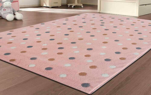 Alfombra infantil Nerea Dots en tienda de alfombras Decorazone