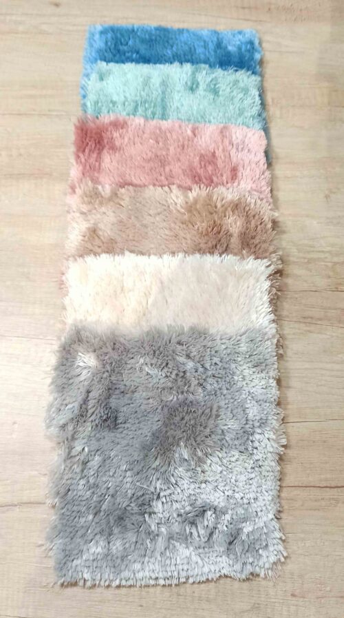 Alfombra acrílica antideslizante y lavable Polysilk en tienda de alfombras Decorazone de Bilbao