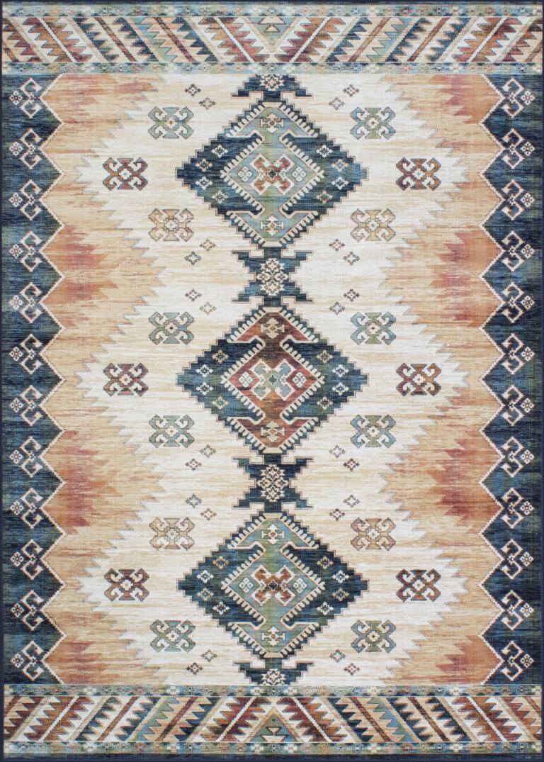 Alfombra de viscosa Royal Palace 249 en Decorazone tienda de alfombras