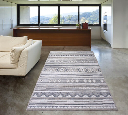 Alfombra Condor 01 con diseño nórdico en tienda de alfombras Decorazone