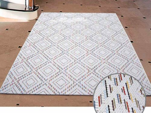 Alfombra de exterior e interior Dubai 36 en tienda de alfombras Decorazone