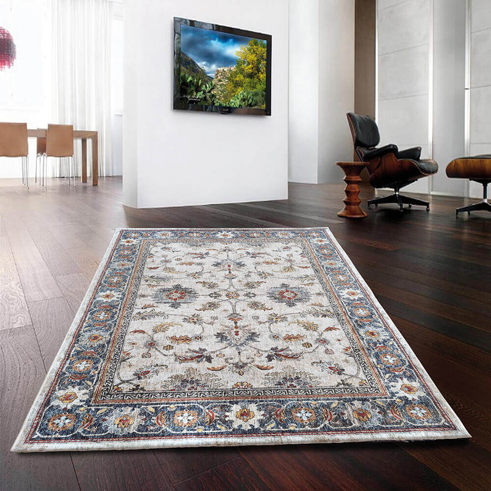 Alfombra Opakua 51 acrílica con diseño clásico en tienda de alfombras Decorazone