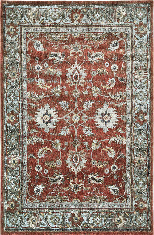 Alfombra Opakua 51 acrílica con diseño clásico en tienda de alfombras Decorazone