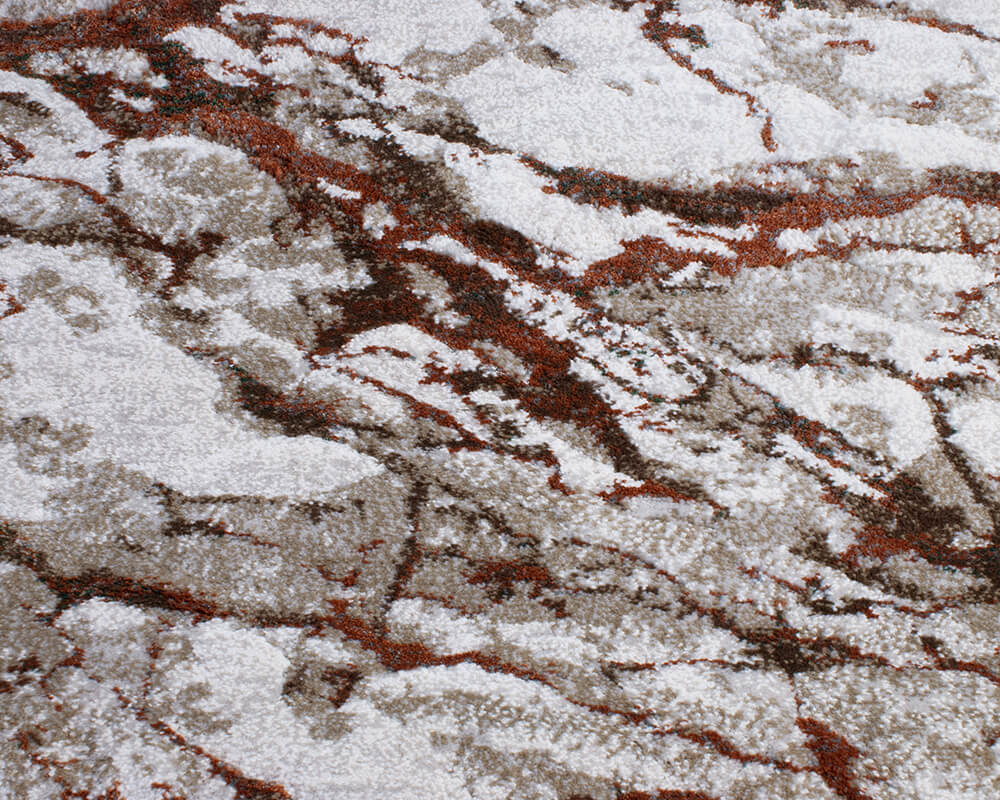 Alfombra Piazza 001 con diseño marmoleado en Decorazone tienda de alfombras