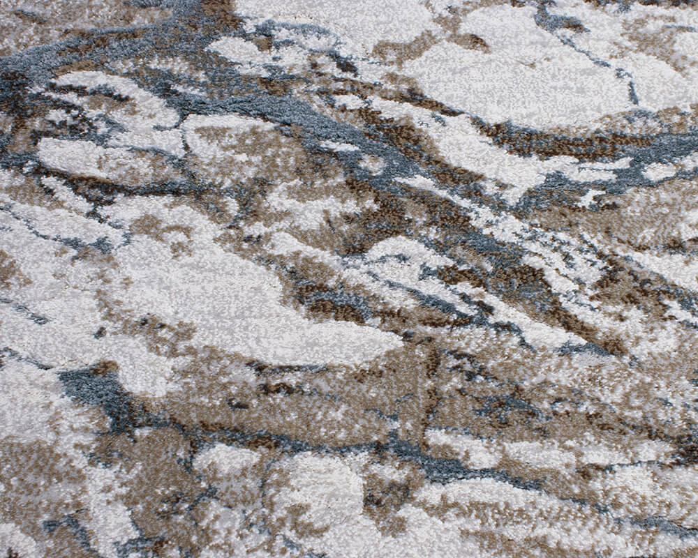 Alfombra Piazza 001 con diseño marmoleado en Decorazone tienda de alfombras