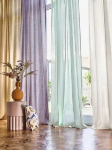 Tejido camengo para cortinas y estores en Decorazone 