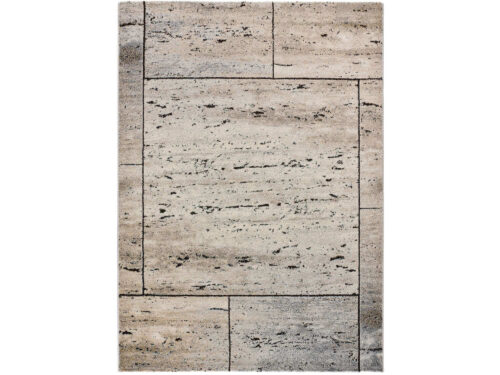 Alfombra Astrid 12570 con diseño efecto piedra en tienda de alfombras Decorazone