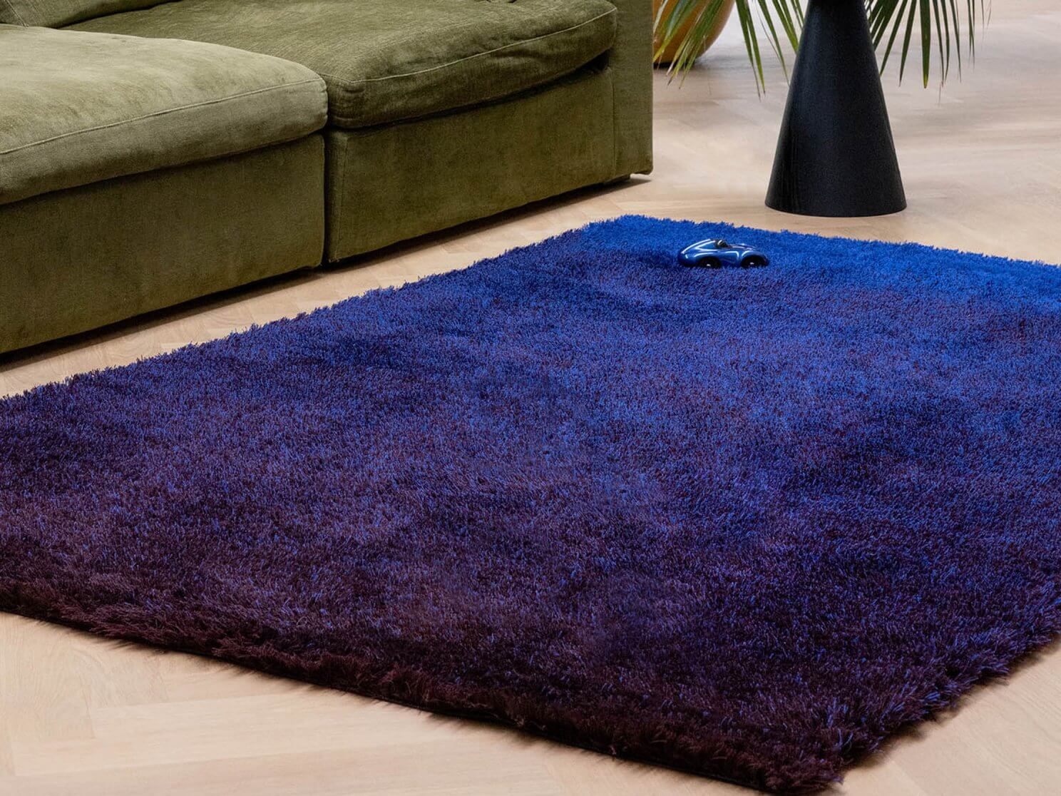 Alfombra Shade high de Brink & Campman en diseño degradado