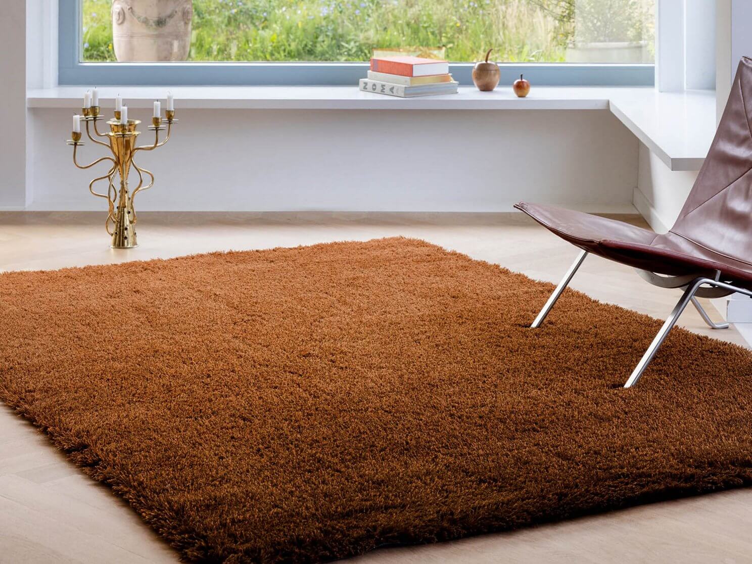 Alfombra Shade high de Brink & Campman en diseño degradado