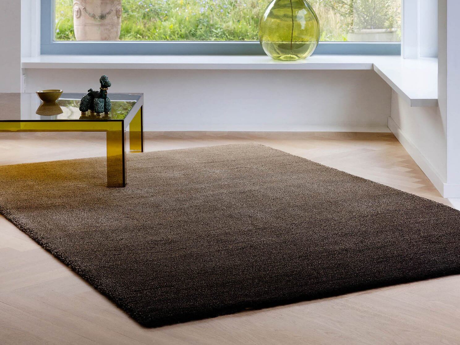 Alfombra Shade low de Brink & Campman en diseño degradado