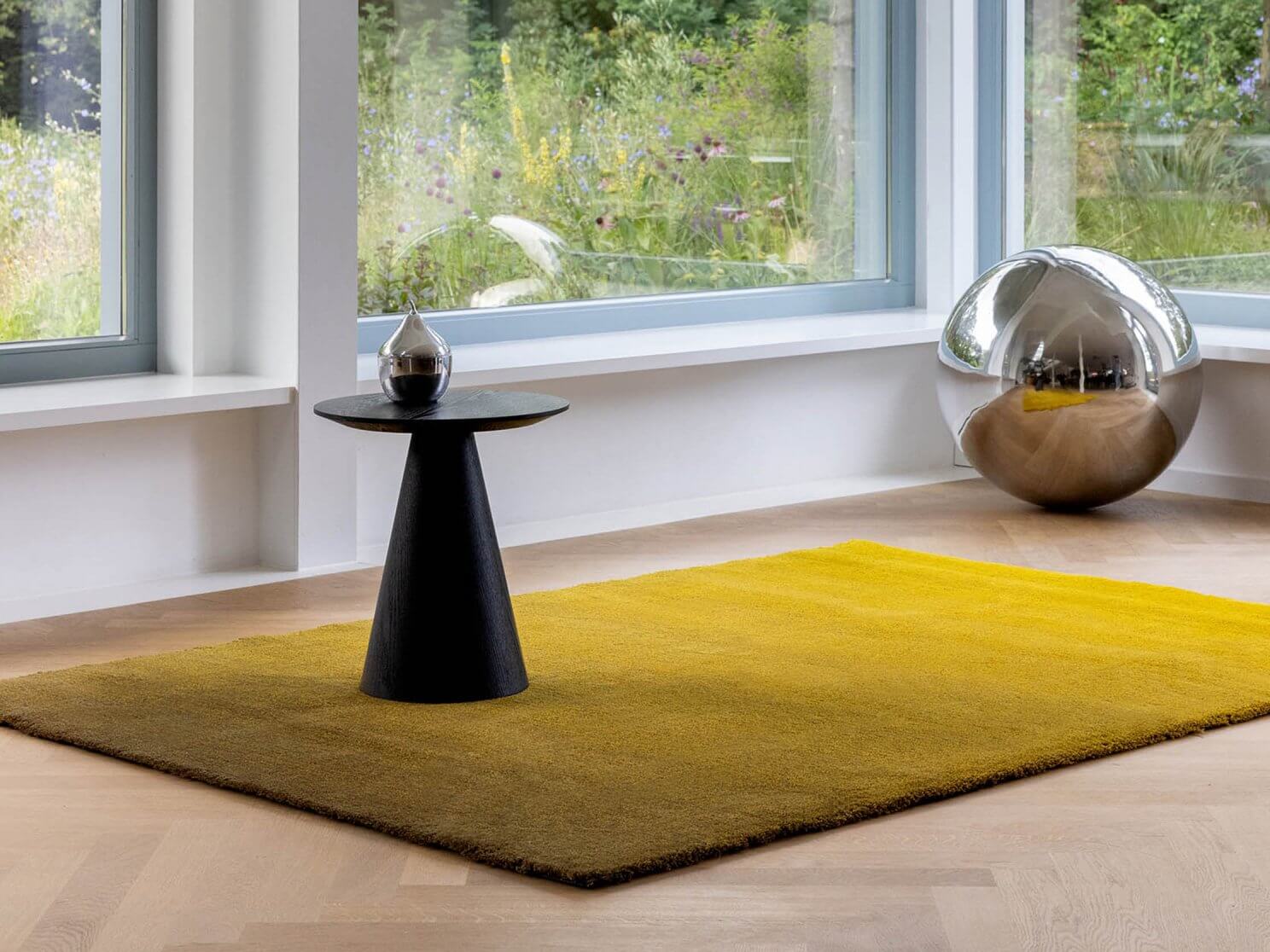 Alfombra Shade low de Brink & Campman en diseño degradado