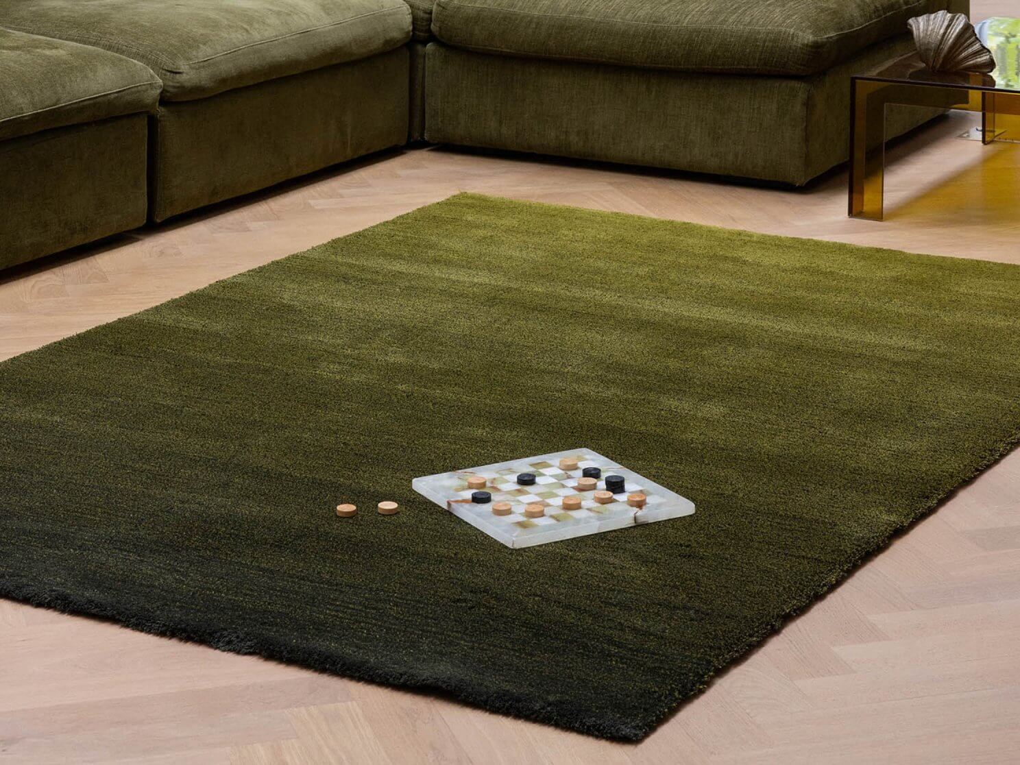 Alfombra Shade low de Brink & Campman en diseño degradado