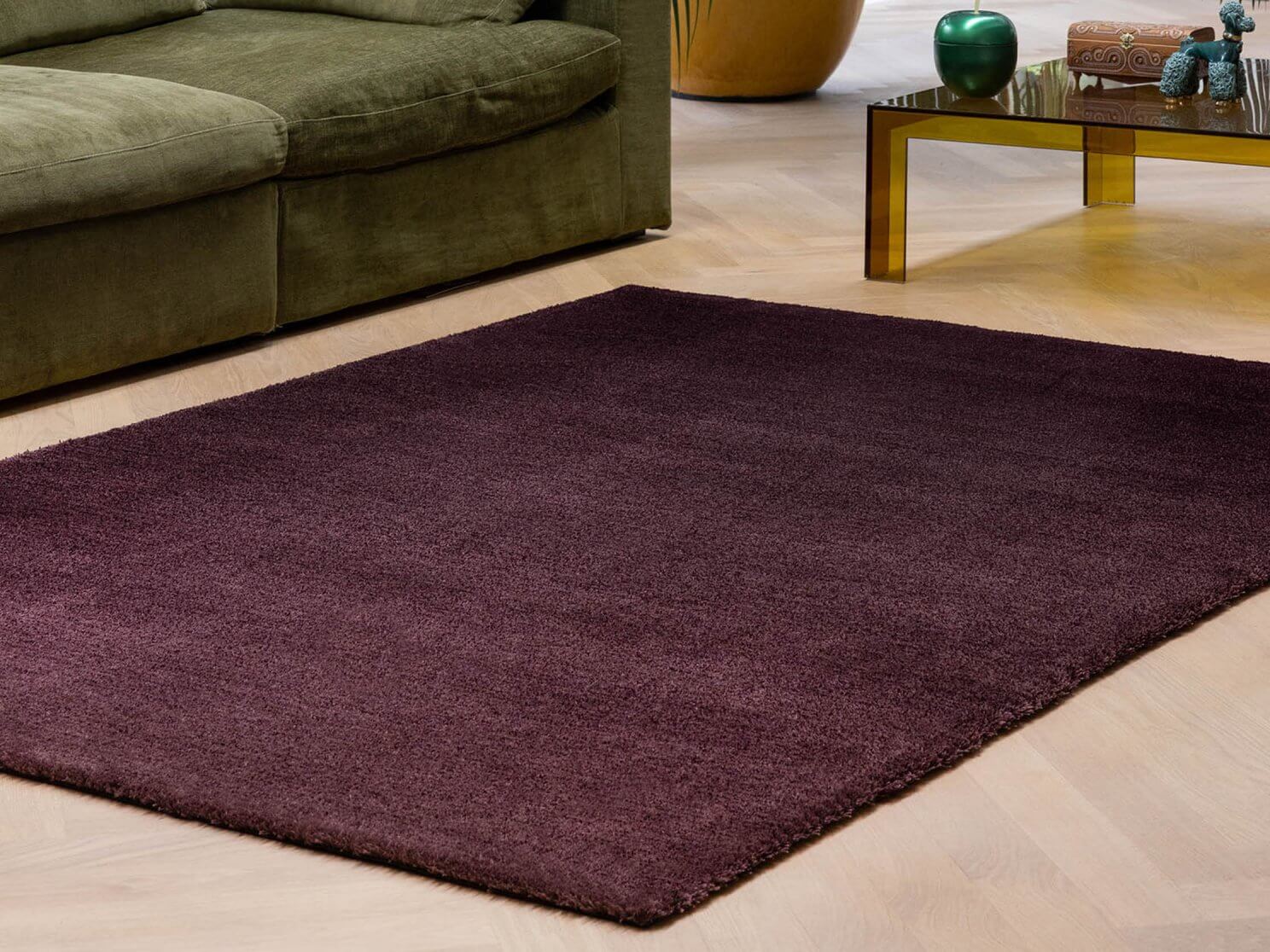 Alfombra Shade low de Brink & Campman en diseño degradado