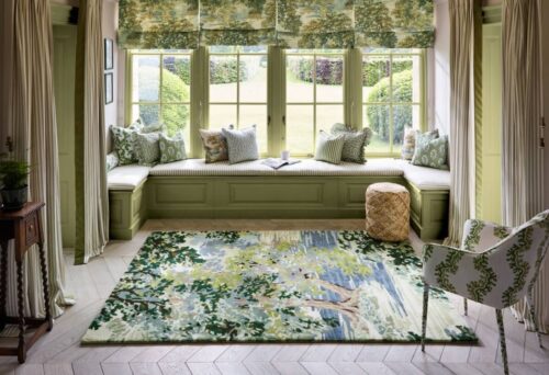 Alfombra Sanderson Ancient Canopy Brink & Campman diseño dosel árboles